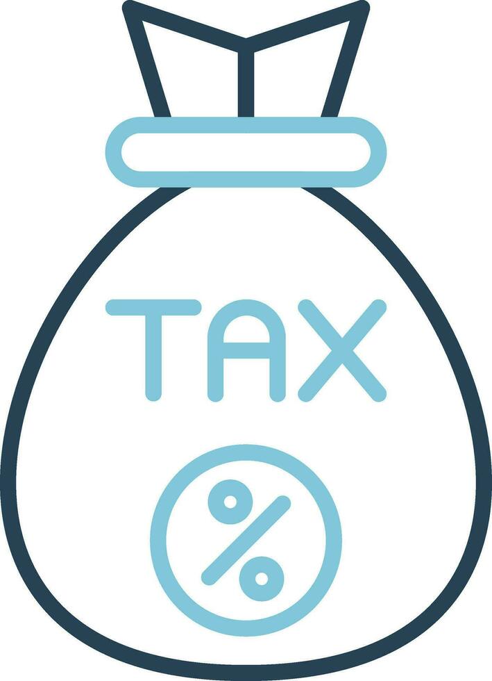 Tax Vector Icon