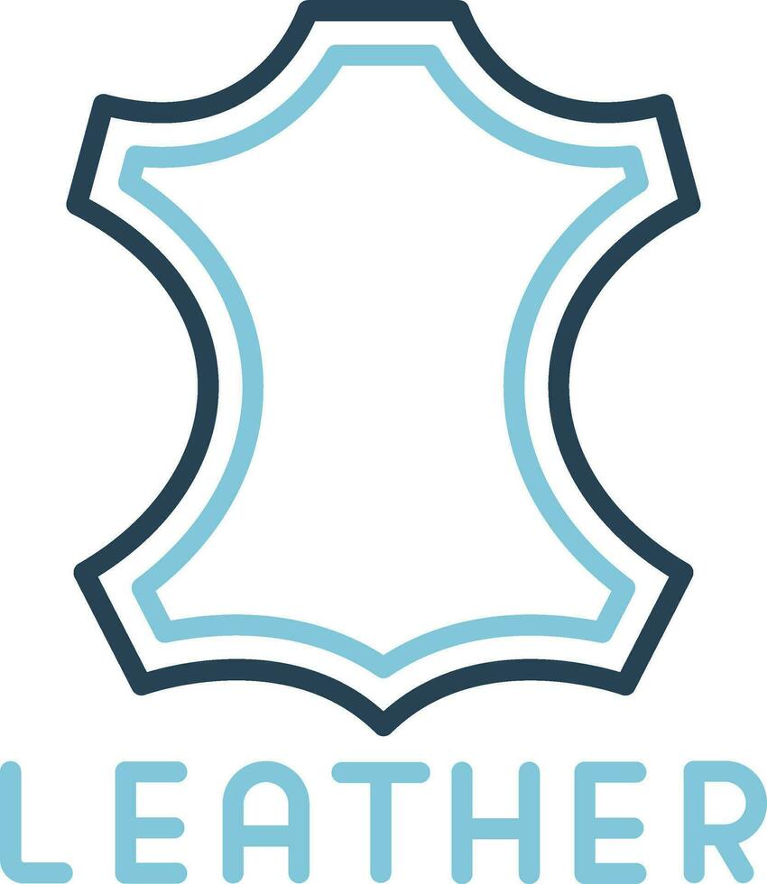 Leather Vector Icon