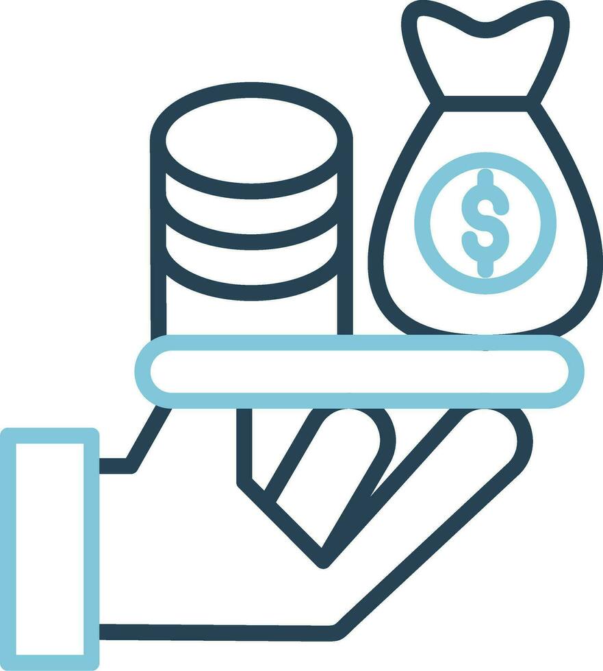 Profitable Vector Icon