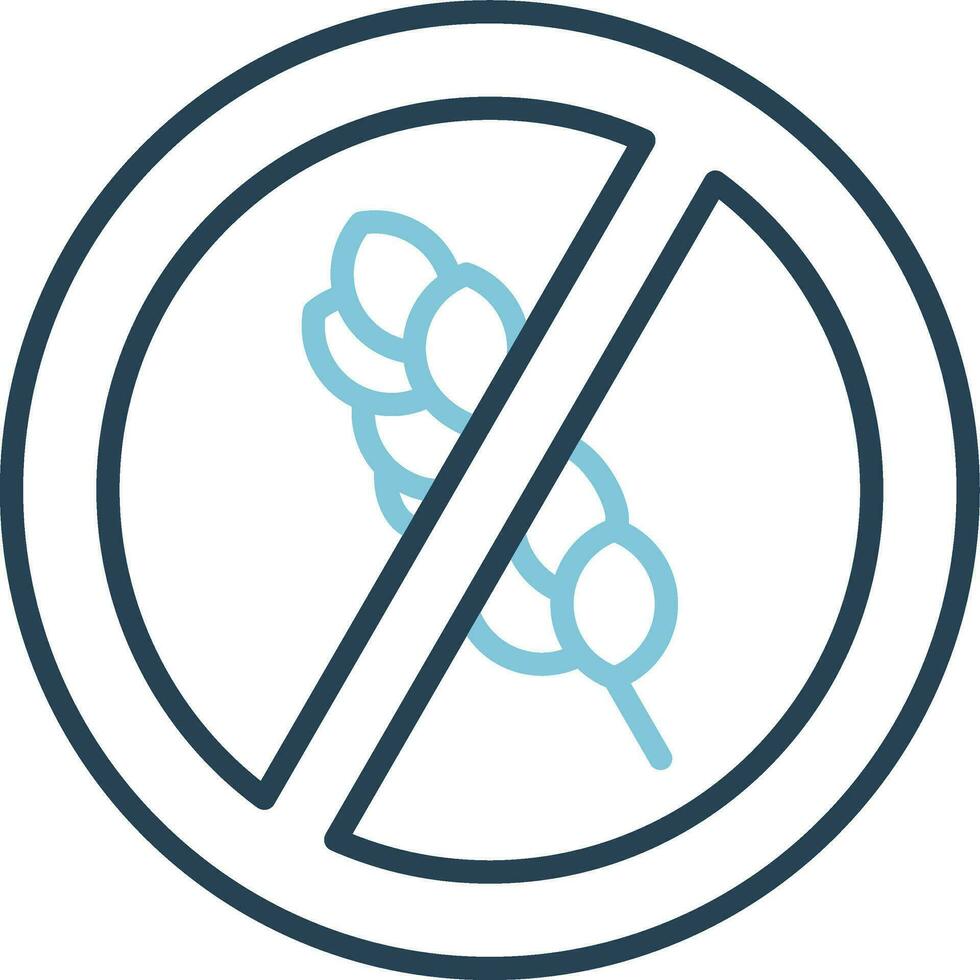 Gluten Vector Icon