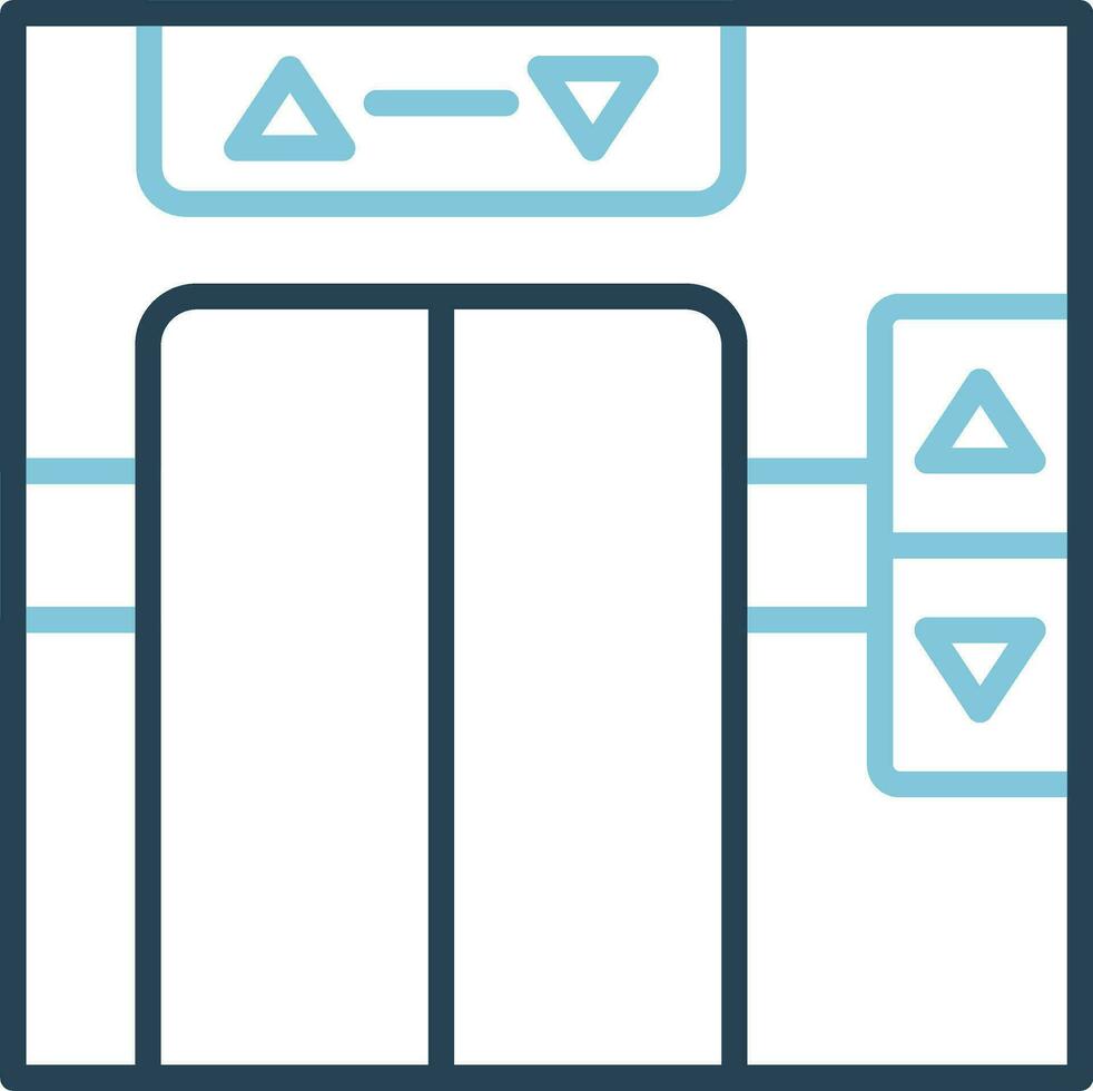 Elevator Vector Icon