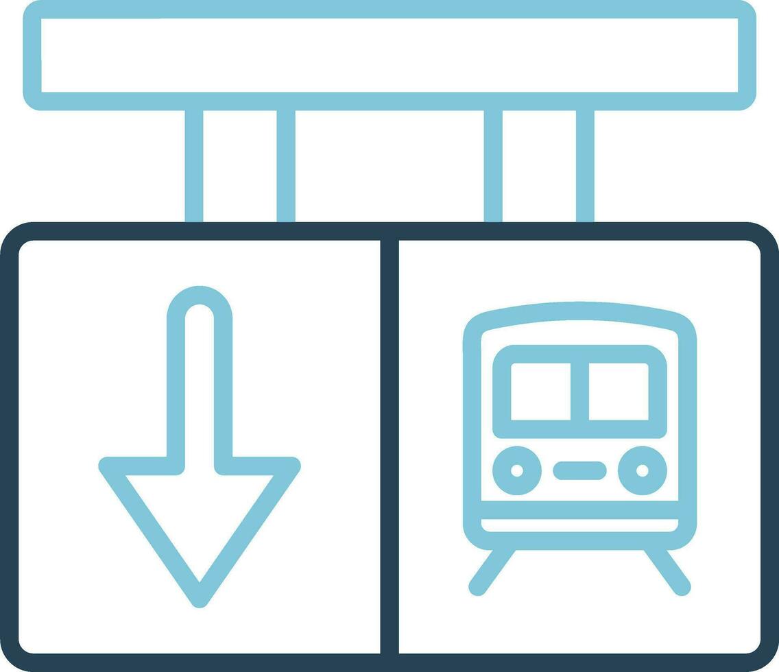 Arrival Vector Icon