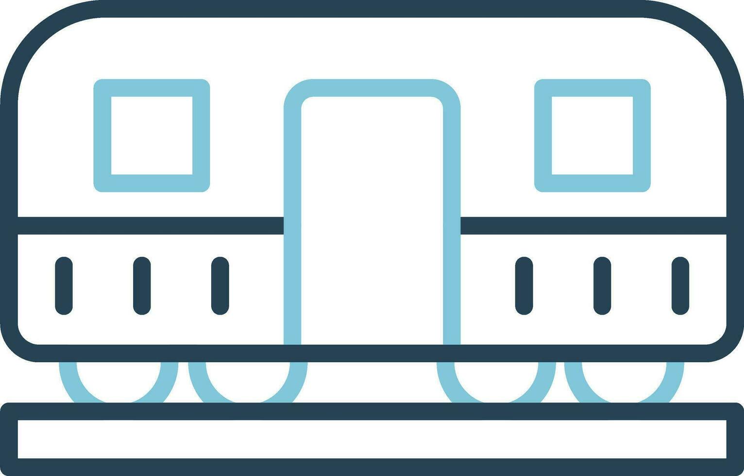 Train Vector Icon