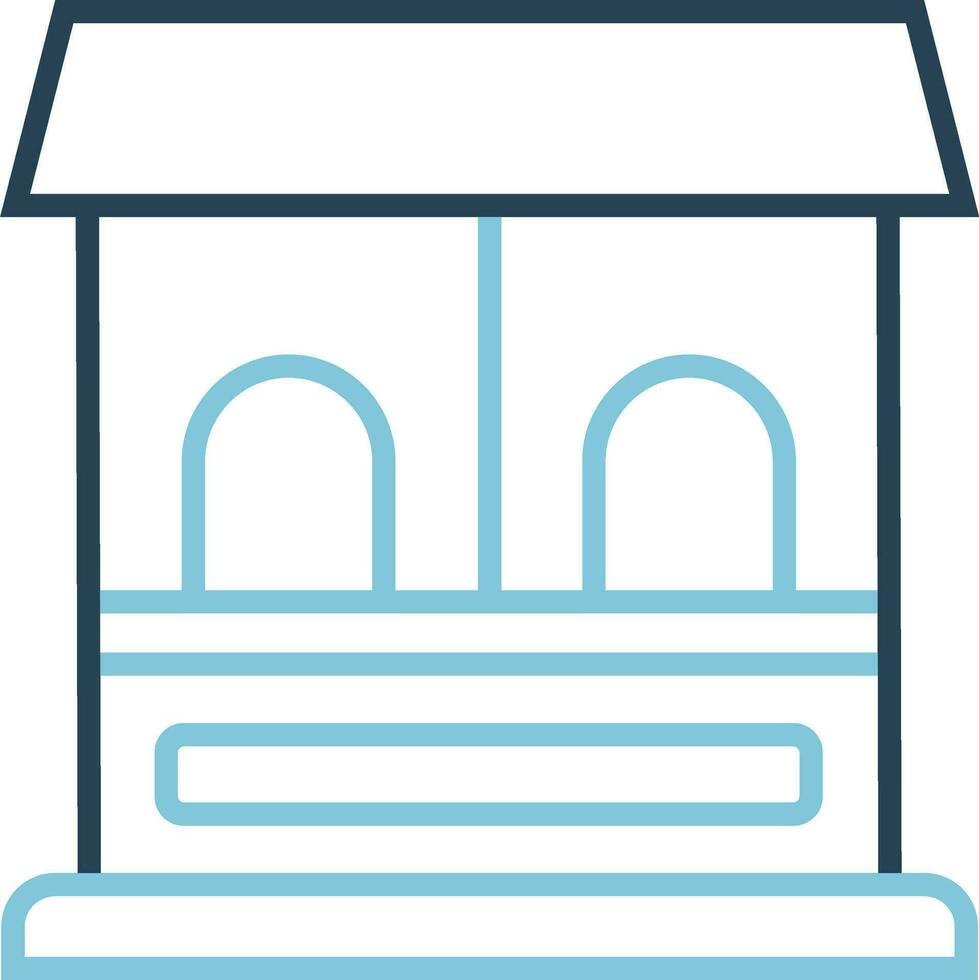 Ticket Office Vector Icon