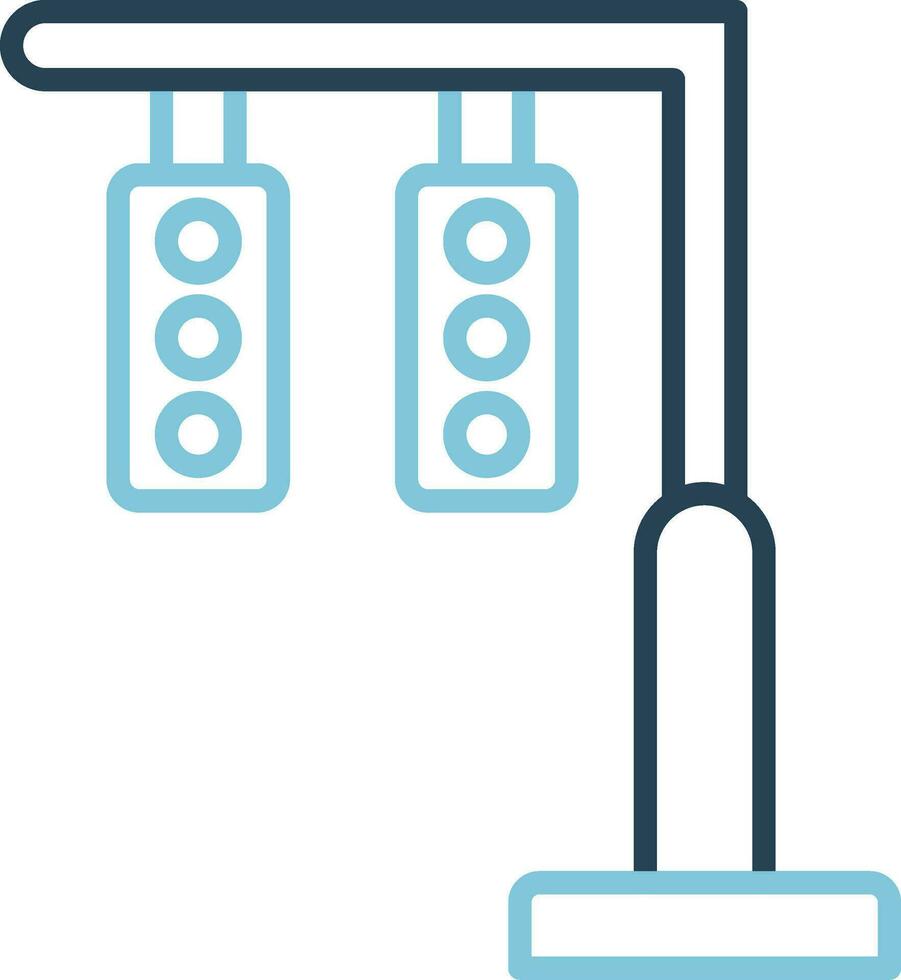 Traffic Lights Vector Icon