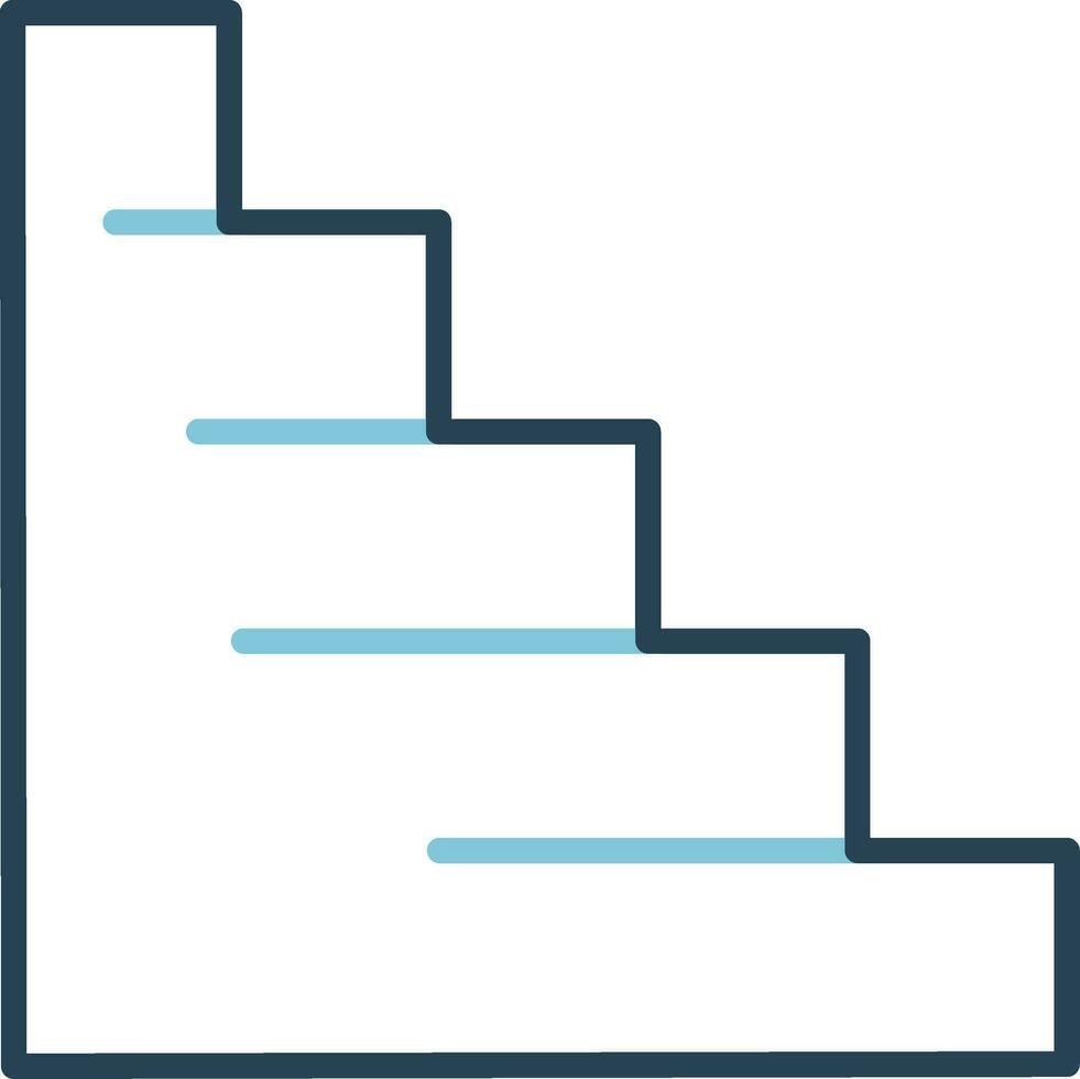 Stairs Vector Icon