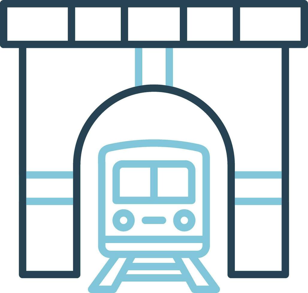 Tunnel Vector Icon