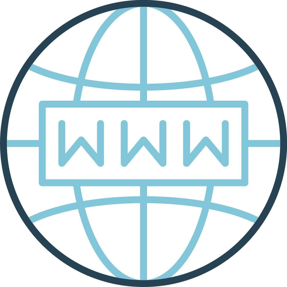 Domain Vector Icon