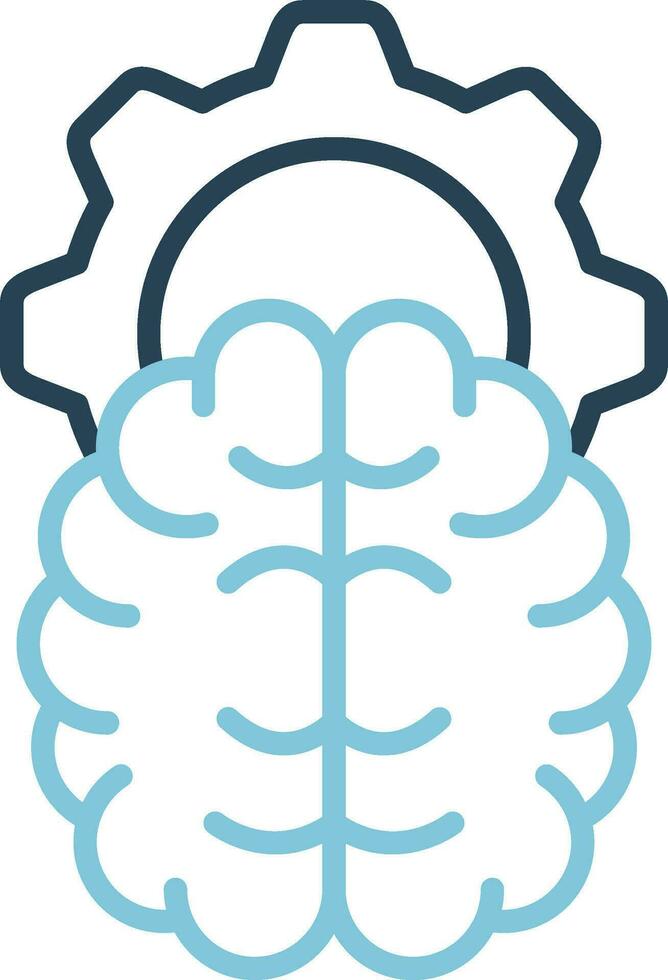 Machine Learning Vector Icon