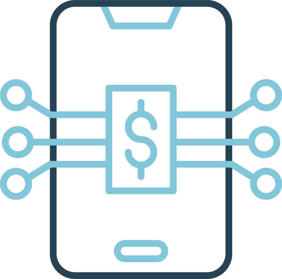 Digital Asset Vector Icon