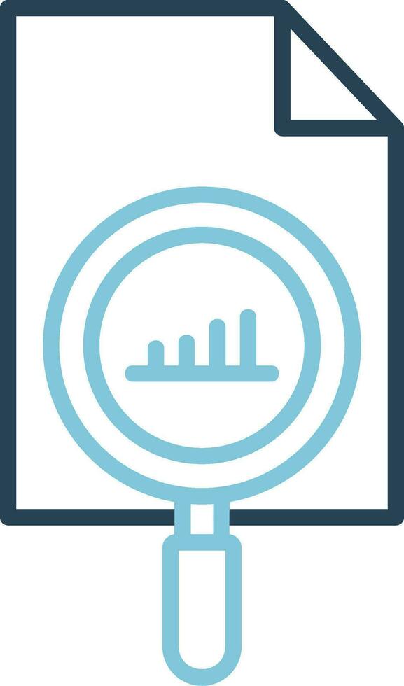 Analysis Vector Icon