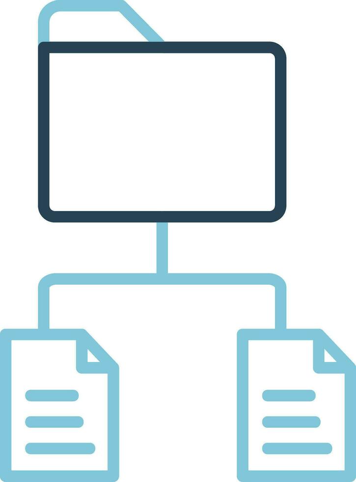 Organized Vector Icon