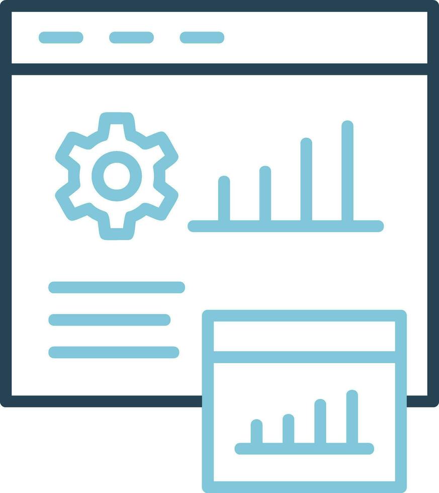 Data Vector Icon