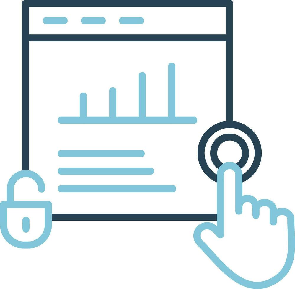 Easy Access Vector Icon