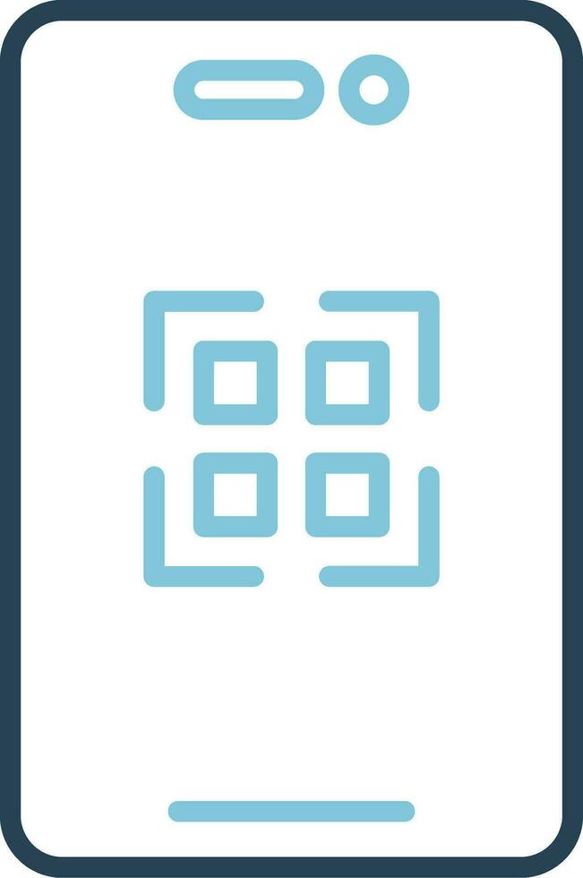QR Code Vector Icon