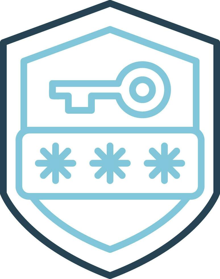 Password Vector Icon