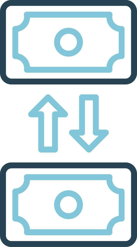 Transfer Vector Icon