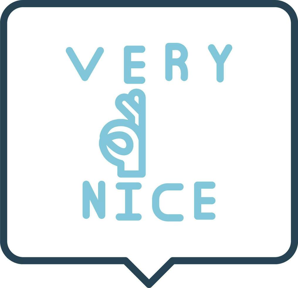 Very Nice Vector Icon