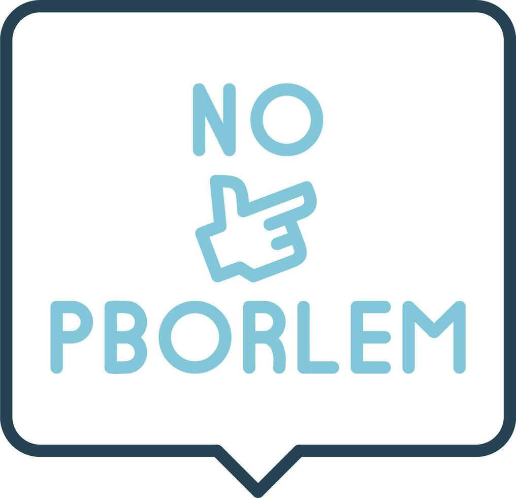 No Problem Vector Icon