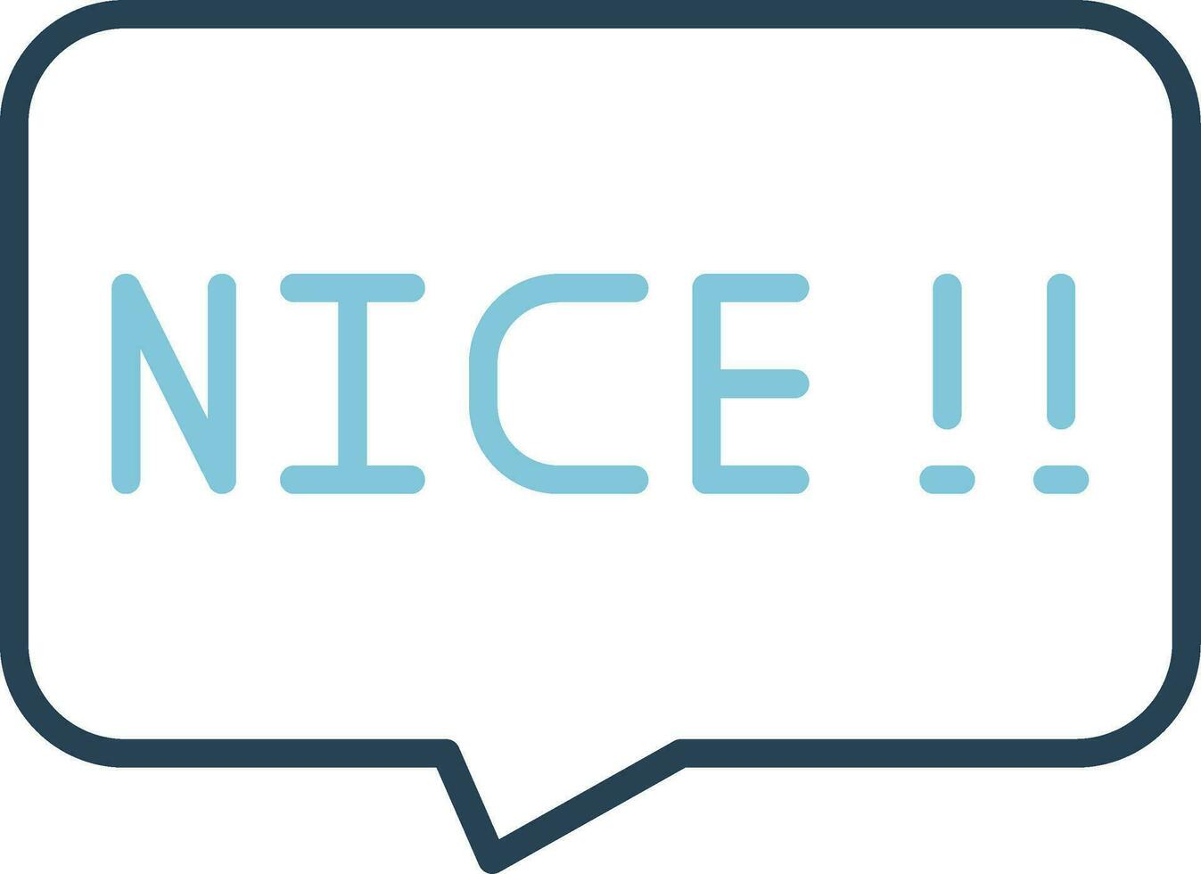 Nice Vector Icon