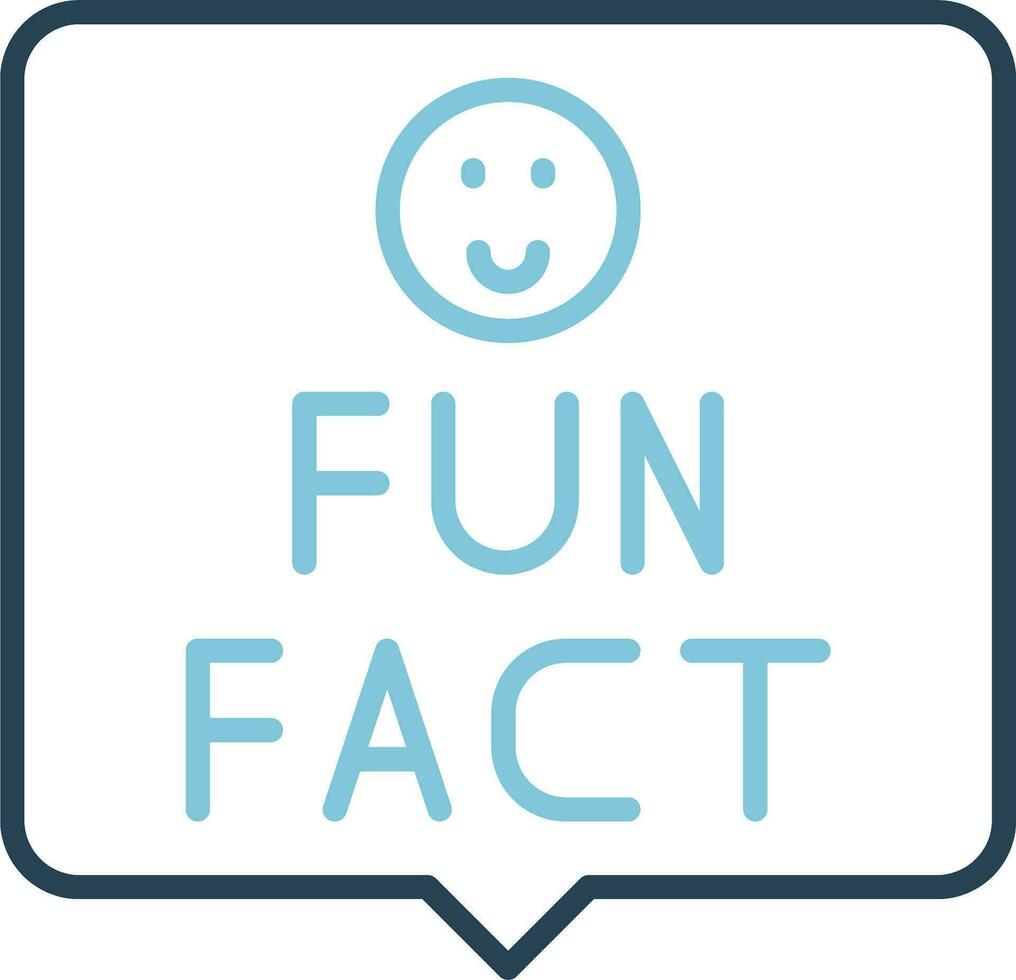 Fun Fact Vector Icon