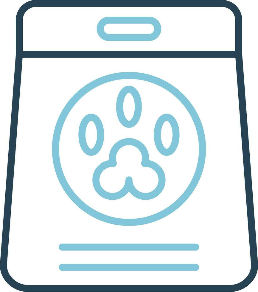 Pets Food Vector Icon