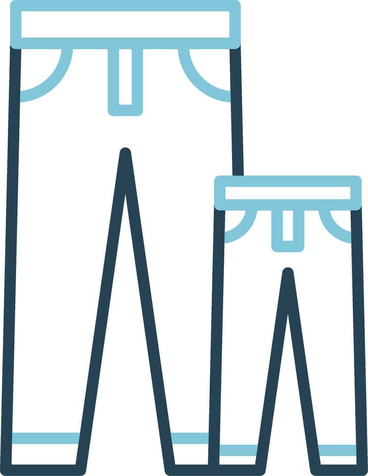Pants Vector Icon