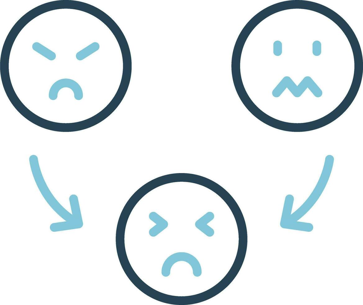 Bullying Vector Icon