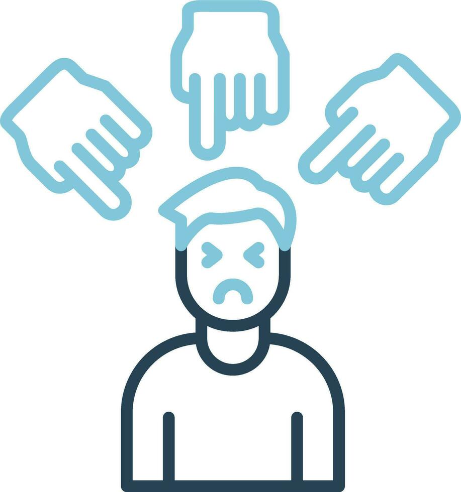 Bullying Vector Icon