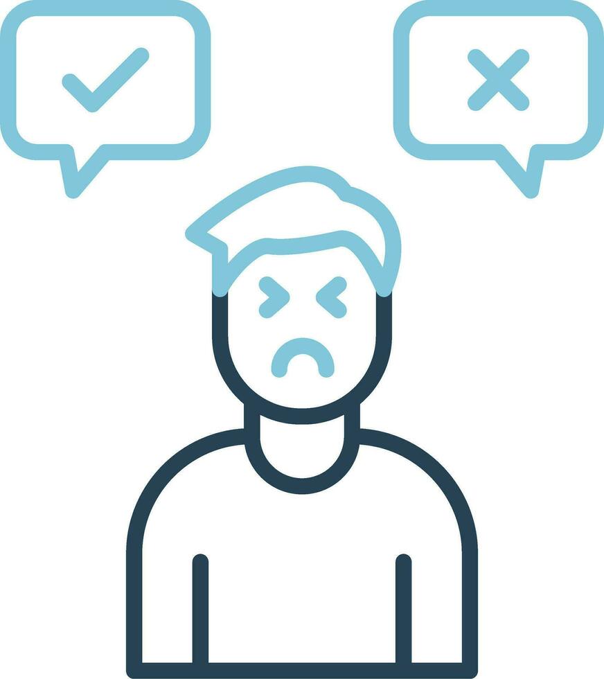 Decision Vector Icon