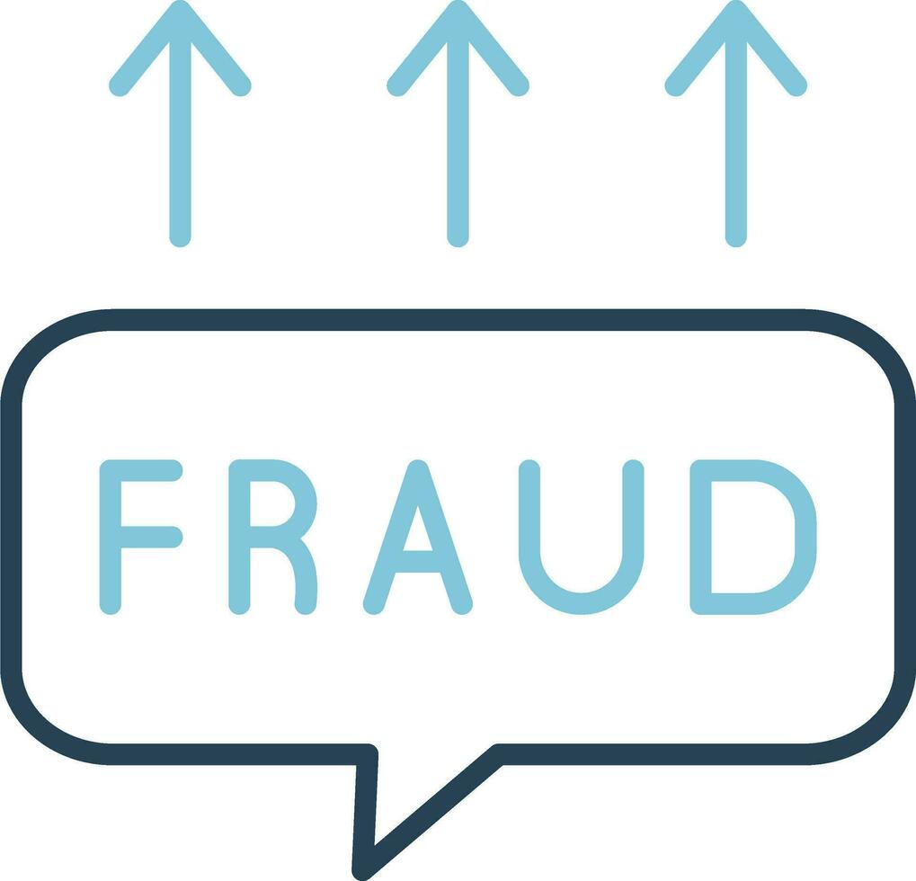 Fraud Vector Icon