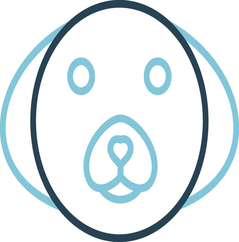 Bichon Frise Vector Icon