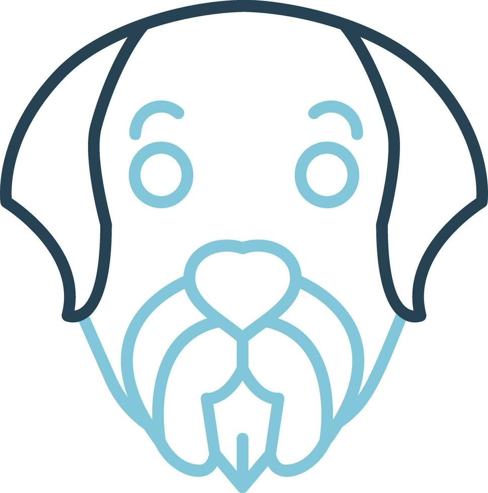 Pudelpointer Vector Icon