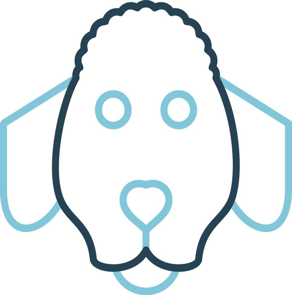 Poodle Vector Icon