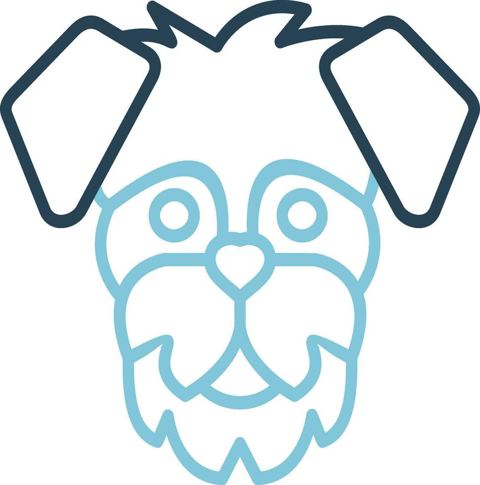 Schnauzer Vector Icon