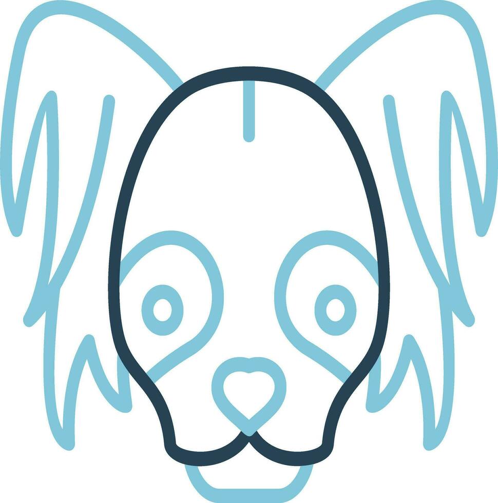 Chinese Crested Vector Icon