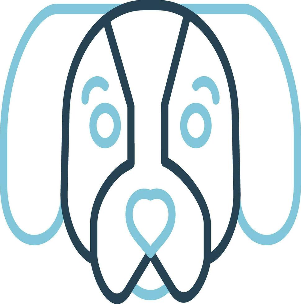 Dachshund Vector Icon