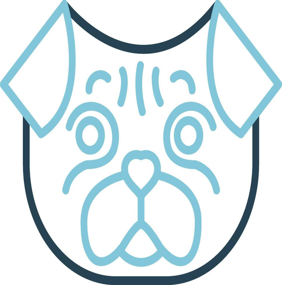 Pug Vector Icon