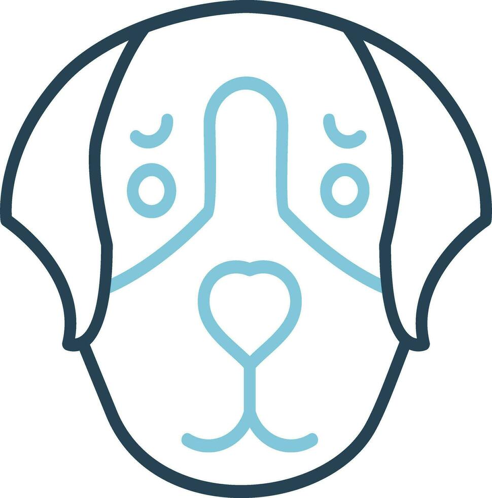 Beagle Vector Icon
