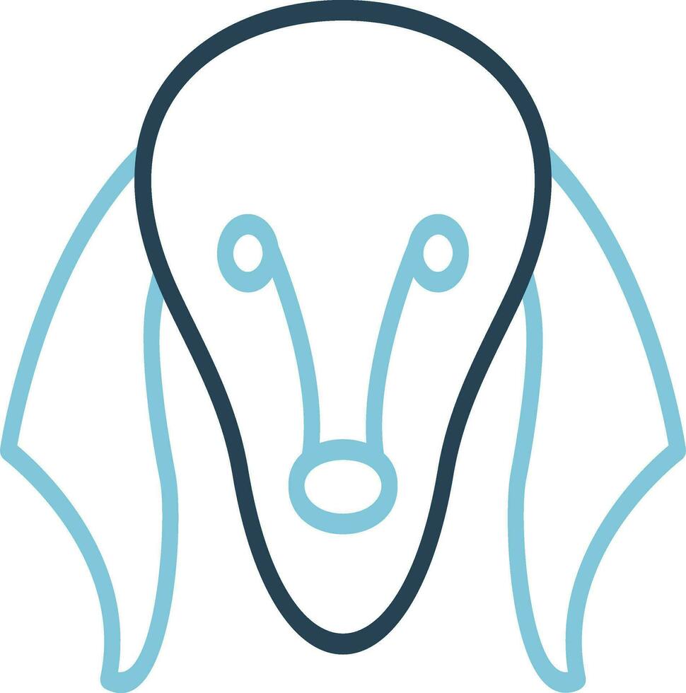 Saluki Vector Icon