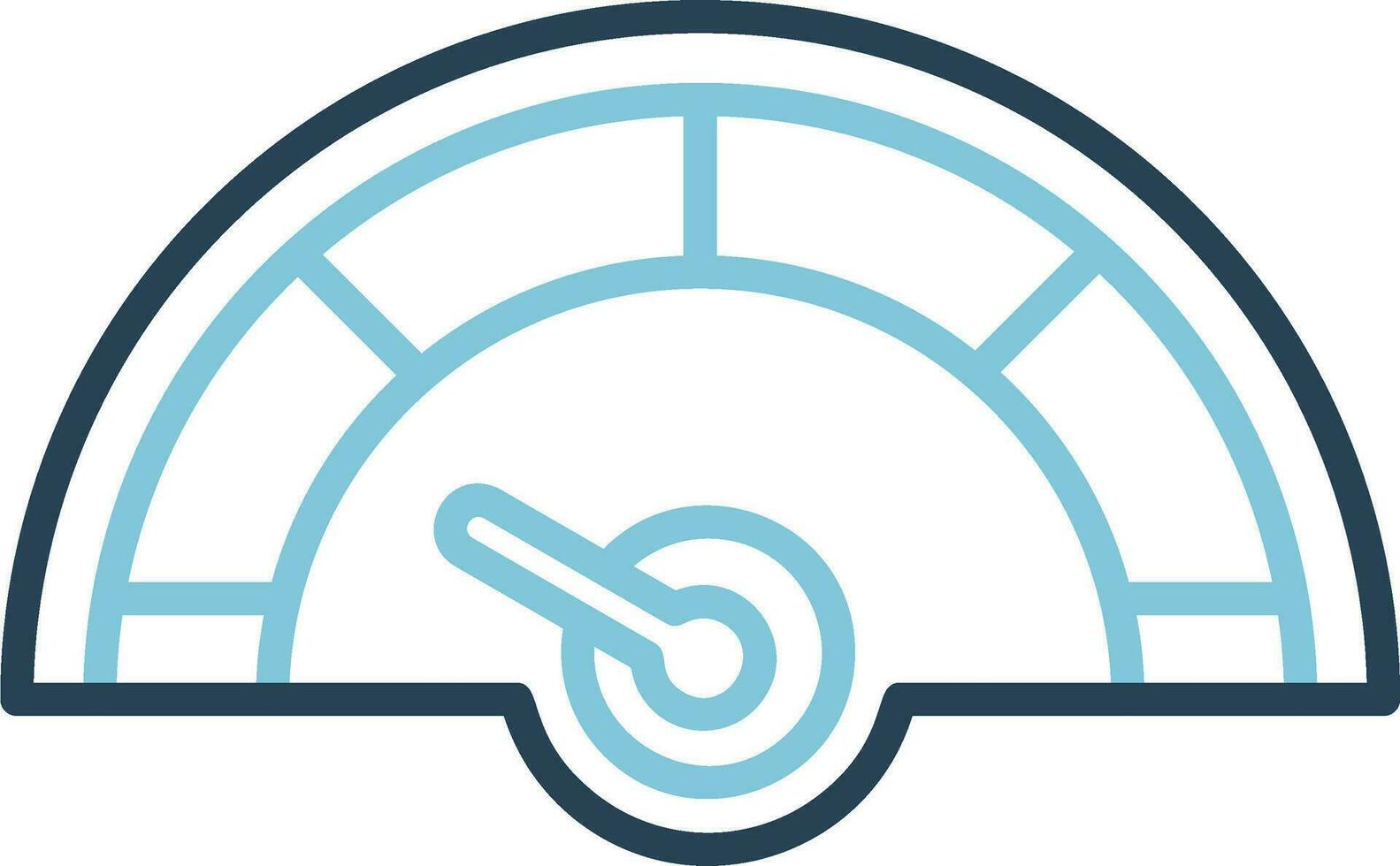 Low Speed Vector Icon
