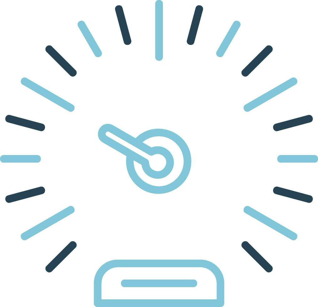 Speedometer Vector Icon