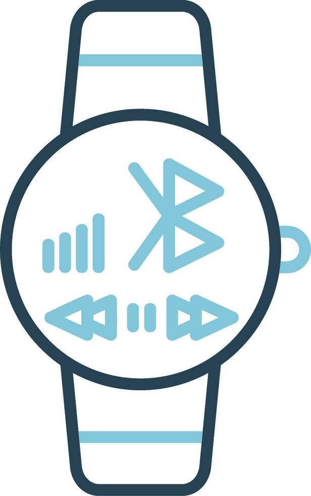 icono de vector de reloj inteligente