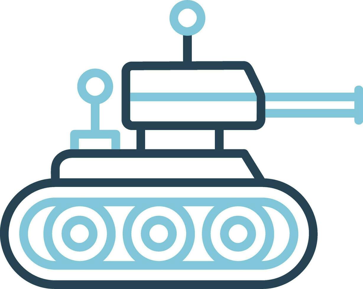 Tank Vector Icon