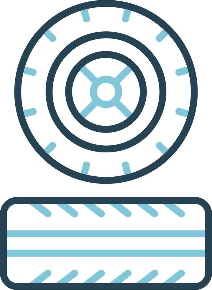 Tires Vector Icon