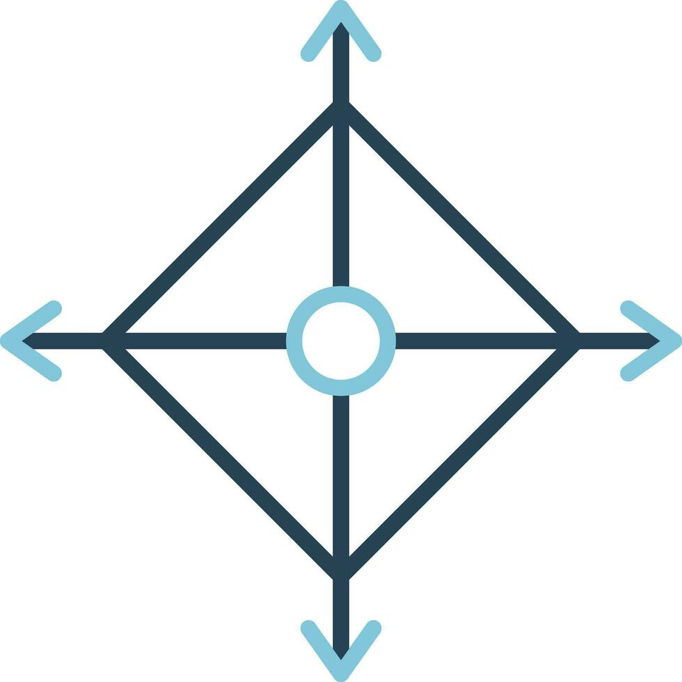 Axis Vector Icon
