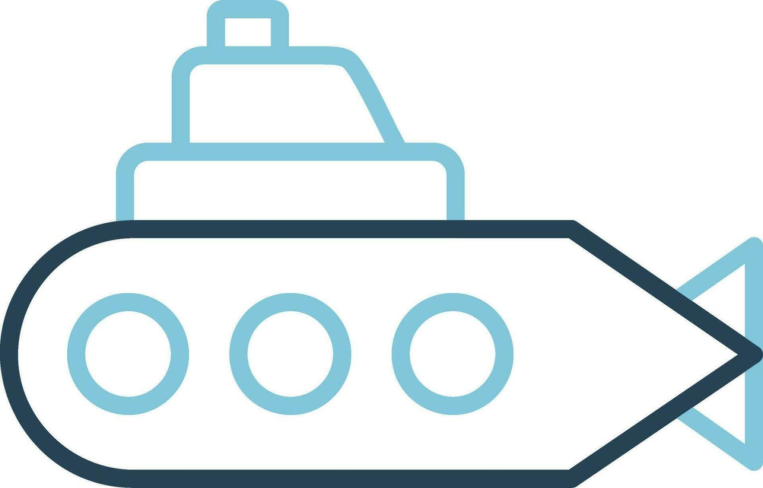 Submarine Vector Icon