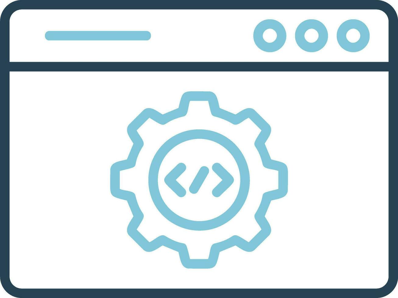 Web Development Vector Icon