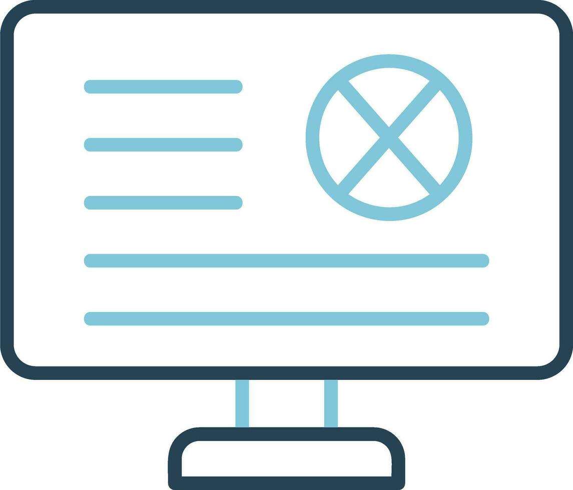Error Vector Icon