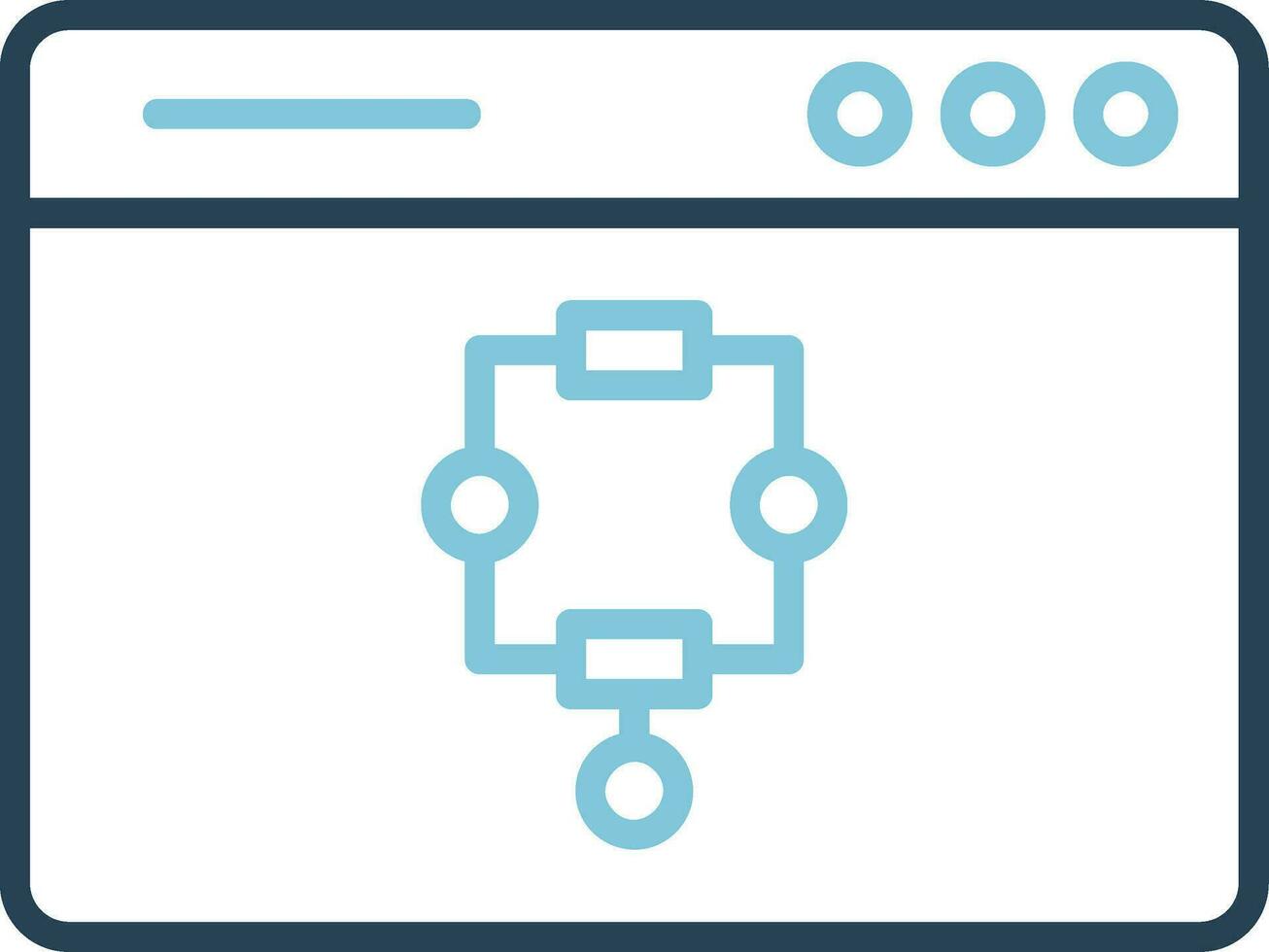 Algorithm Vector Icon